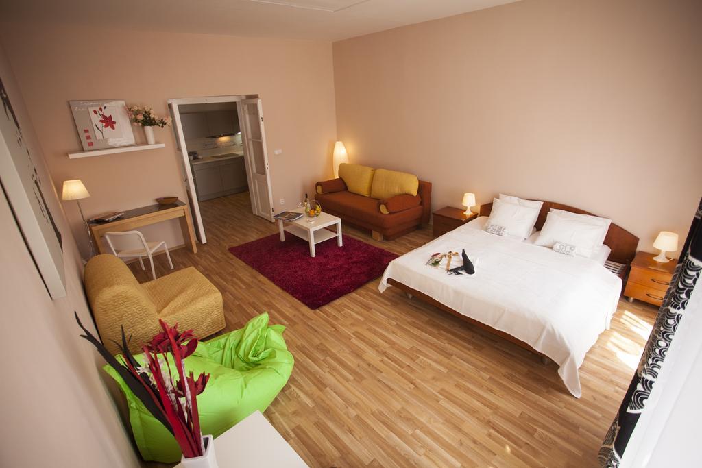 Lidicka Apartment براغ المظهر الخارجي الصورة