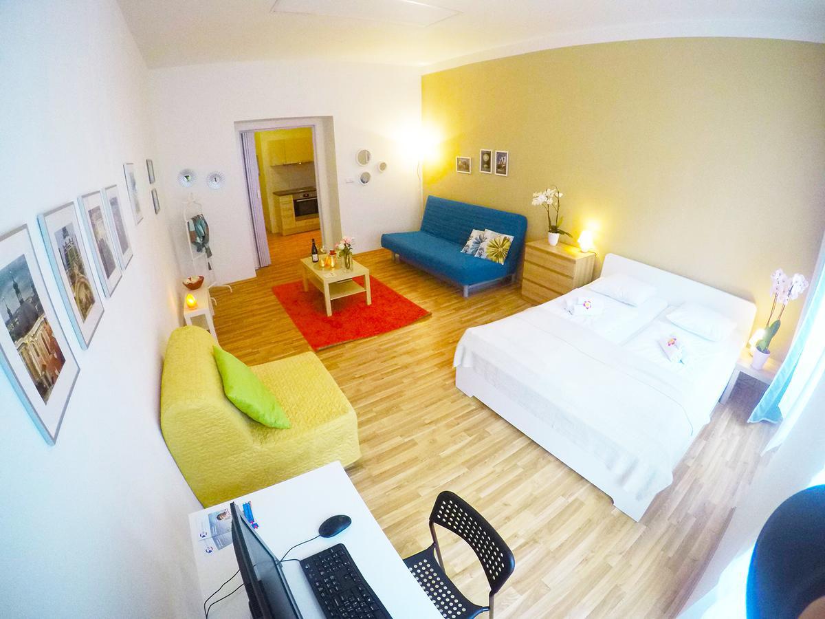 Lidicka Apartment براغ المظهر الخارجي الصورة