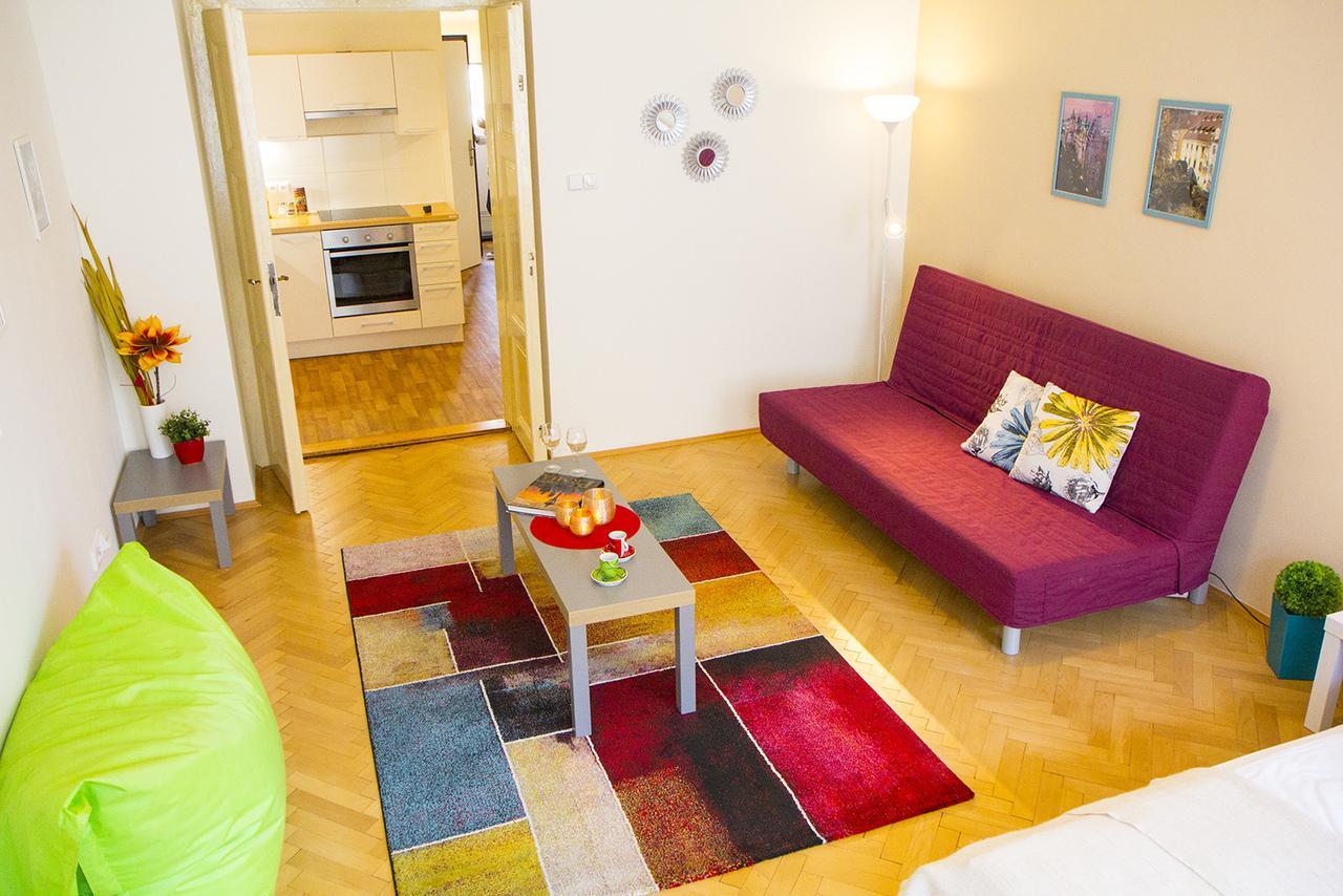 Lidicka Apartment براغ المظهر الخارجي الصورة