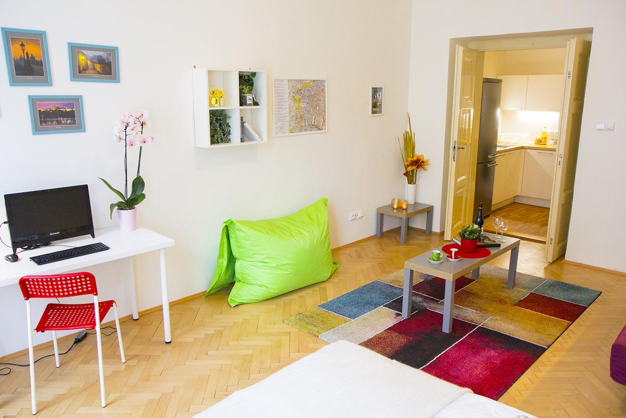 Lidicka Apartment براغ المظهر الخارجي الصورة