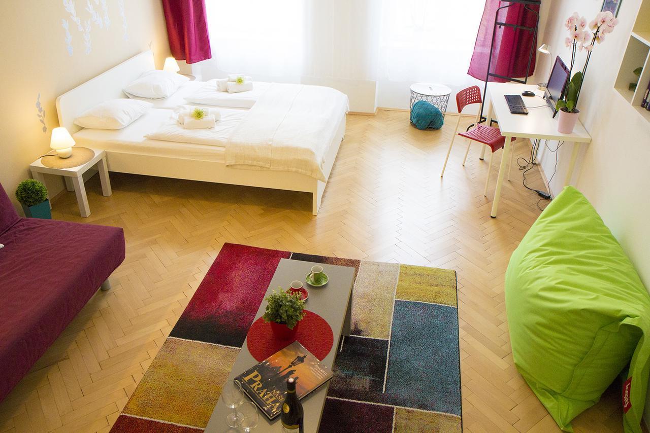 Lidicka Apartment براغ المظهر الخارجي الصورة