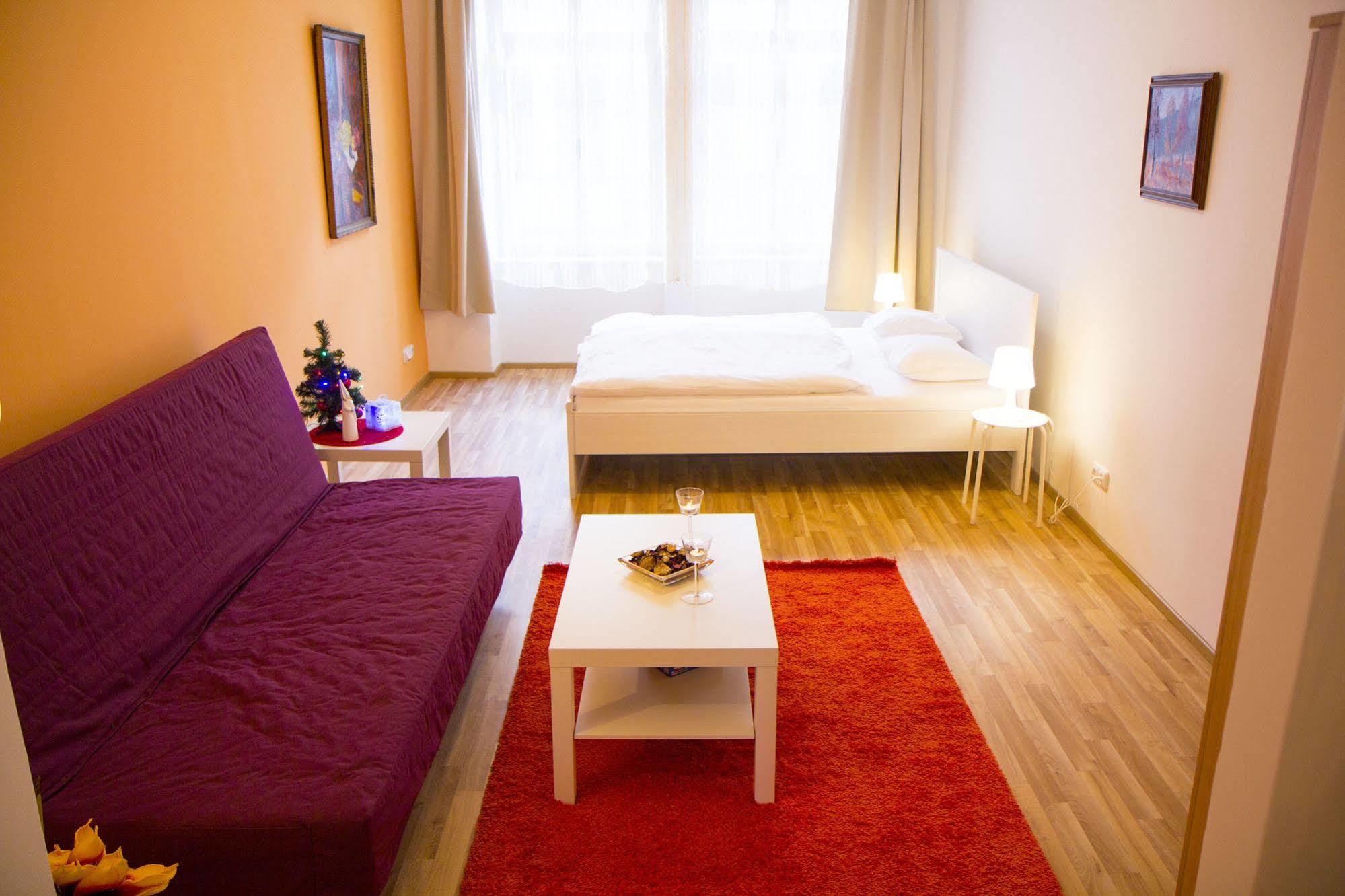 Lidicka Apartment براغ المظهر الخارجي الصورة