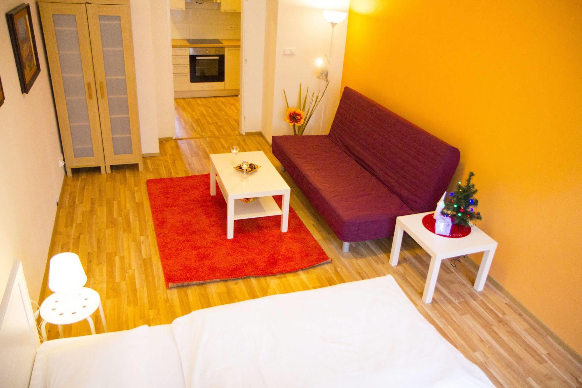 Lidicka Apartment براغ المظهر الخارجي الصورة