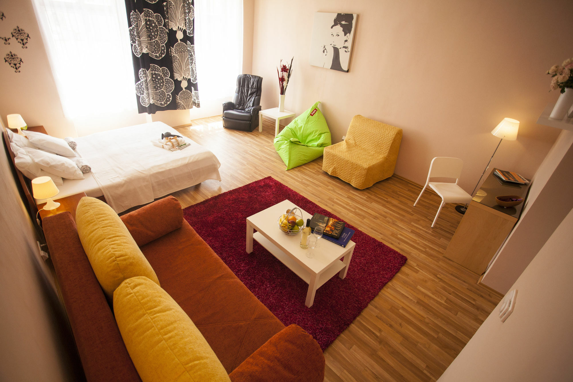 Lidicka Apartment براغ المظهر الخارجي الصورة