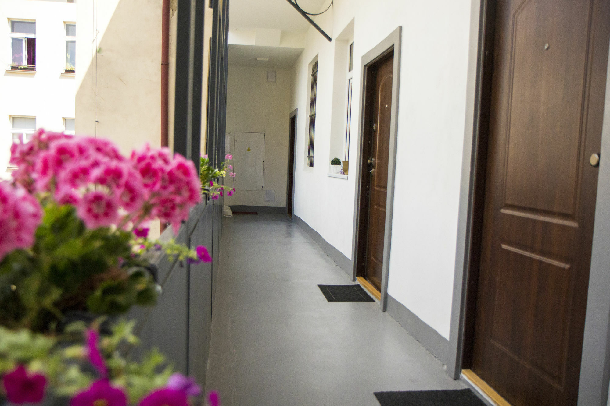 Lidicka Apartment براغ المظهر الخارجي الصورة