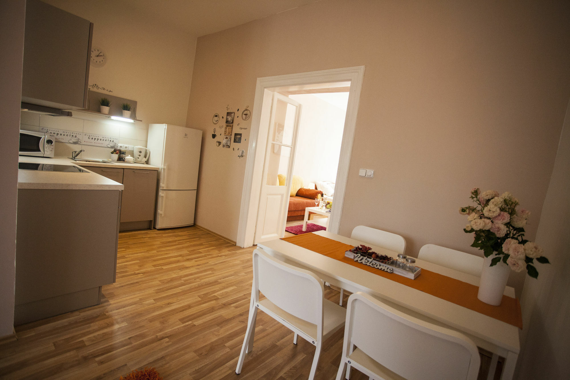 Lidicka Apartment براغ المظهر الخارجي الصورة